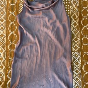 Elegant Sleeveless Top in Purple